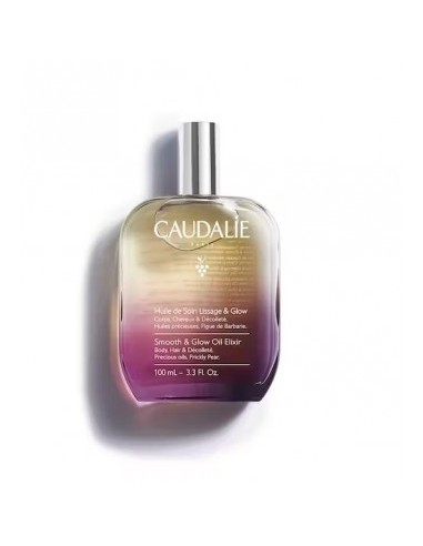 Caudalie huile de soin lissage & glow 100 ml