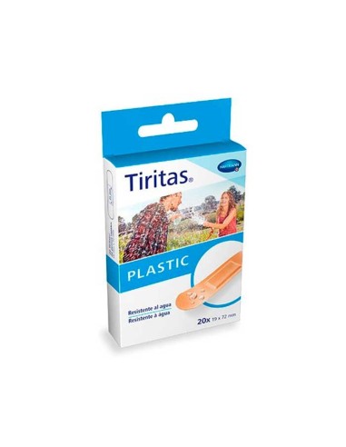 Tiritas Plastic 19 X 72 Mm 20 Unidades