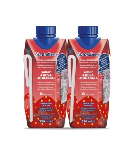 Bi-OralSuero Duplo Sabor Fresa 2x330 ml