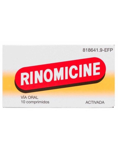 Rinomicine 10 Comprimidos