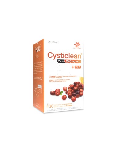 Cysticlean Forte 240mg Pac 30 Sobres