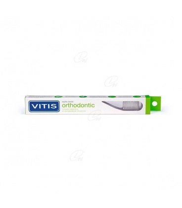 Vitis Orthodontic Cepillo Dental, 1 Unidad