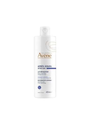 AVENE EMULSION REPARADORA CARA Y CUERPO 400ML