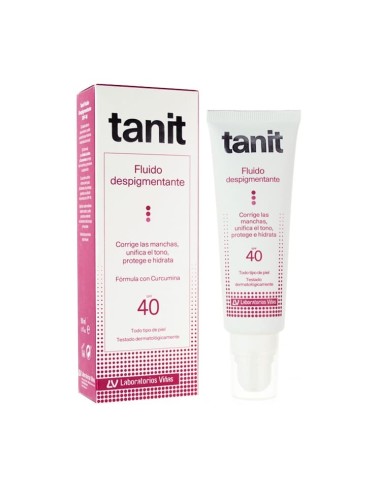 Tanit fluido antimanchas 50 ml