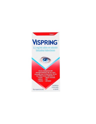 Vispring Colirio 0,5mg/ml 15 ml