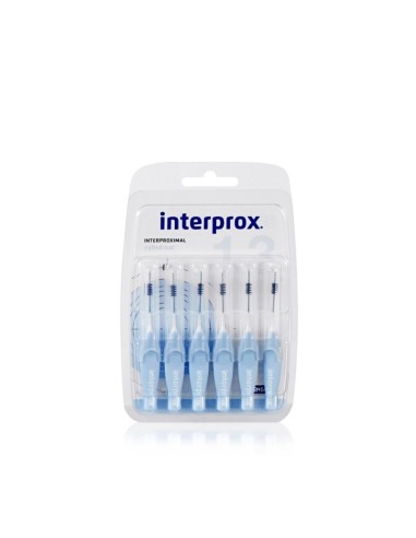 Cepillo interprox cilíndrico dentaid blanco