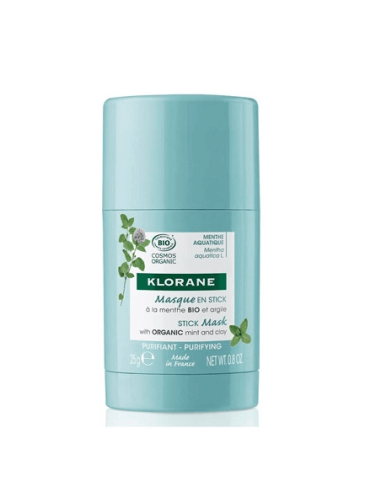 Klorane menta bio mascarilla en stick 25gr