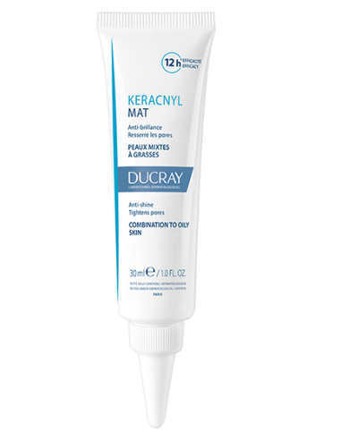 Kerancyl mat gel ducray 1 envase 30 ml