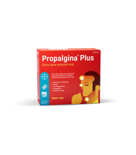 Propalgina Plus 10 Sobres Solución Oral