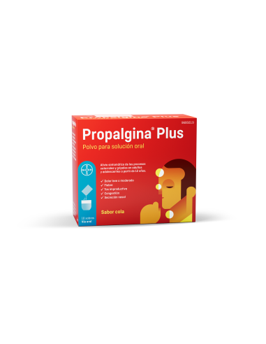 Propalgina Plus 10 Sobres Solución Oral