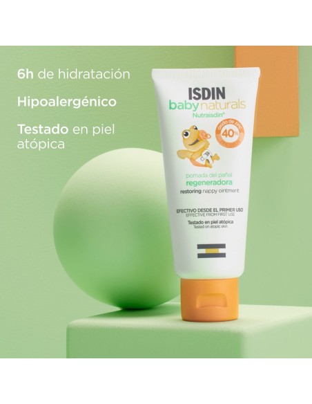 Isdin baby naturals pomada pañal reparadora 50 ml