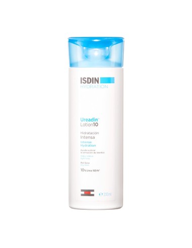 Isdin hydration ureadin lotion 10 1 envase 200 ml