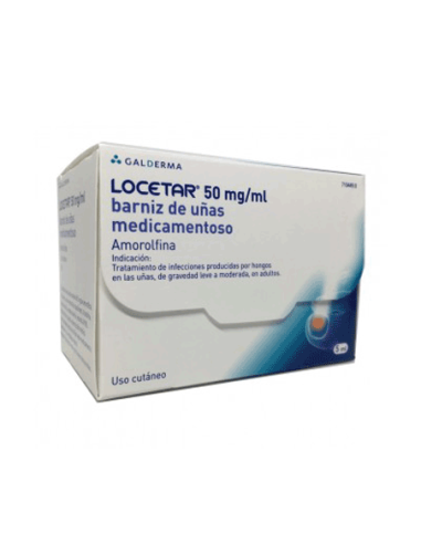 LOCETAR 50 MG/ML BARNIZ UÑAS 5 ML