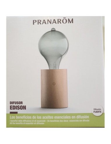 Pranarom difusor edison 21026