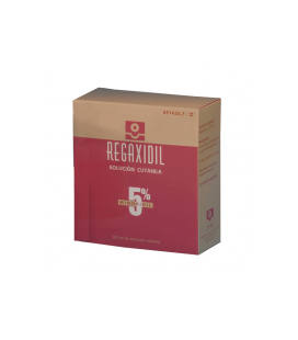 Regadixil 50 mg/ml solución cutánea 1 frasco 60 ml