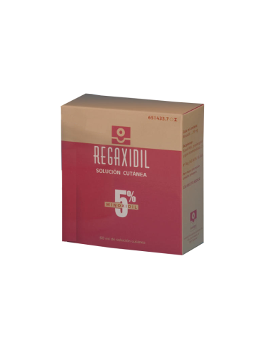 Regadixil 50 mg/ml solución cutánea 1 frasco 60 ml
