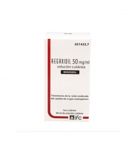 Regadixil 50 mg/ml solución cutánea 1 frasco 60 ml 2