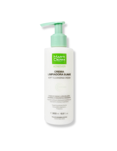 Martiderm acniover restore crema limpiadora 200 ml