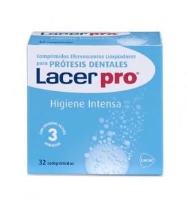 Lacer Protabs Limpiador prótesis dentales 32Comp Efervescentes