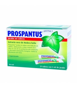 Prospantus 35 mg 21 Sobres jarabe 5 ml