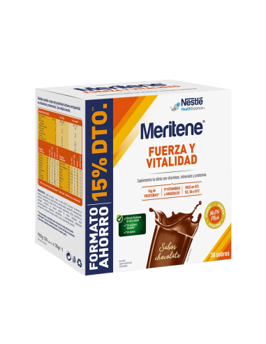 MERITENE CHOCOLATE 30 SOBRES