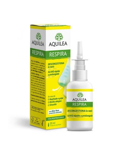 Aquilea Respira spray 20 ml, 1 envase