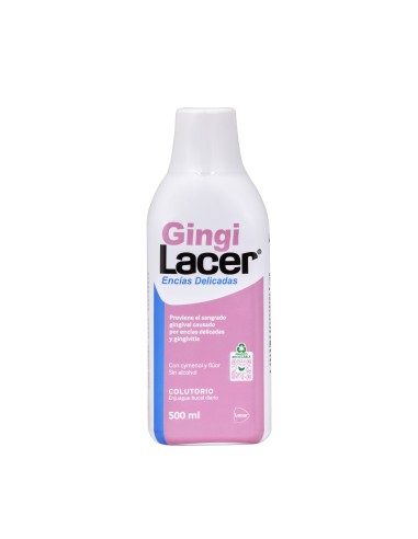 Lacer Gingilacer Colutorio Para Encías Sensibles, 500 ml