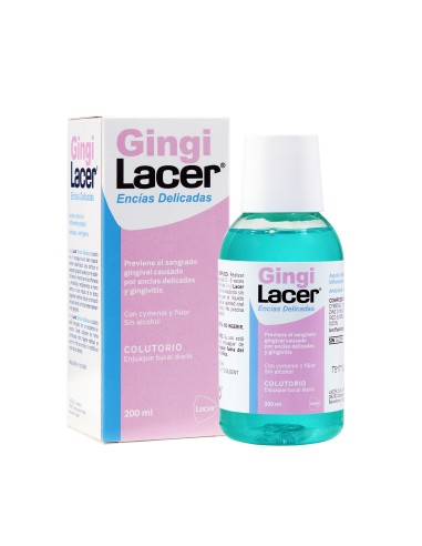 Lacer Gingilacer Colutorio Antiplaca, 200 ml