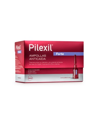 PILEXIL FORTE AMPOLLAS ANTICAIDA 5 ML 15 AMPOLLAS