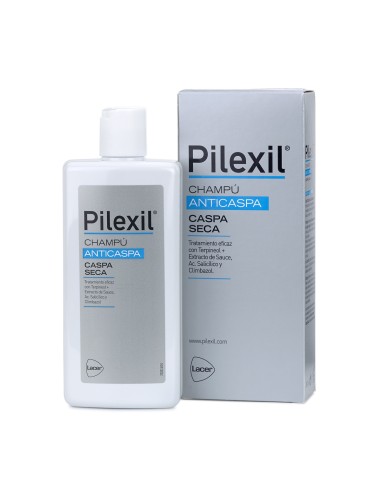 Pilexil champú caspa seca 300 ml