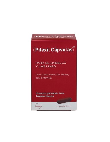 Pilexil Cápsulas Anticaída 50 cápsulas