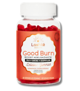 LASHILE GOOD BURN 60 GOMINOLAS VEGANAS
