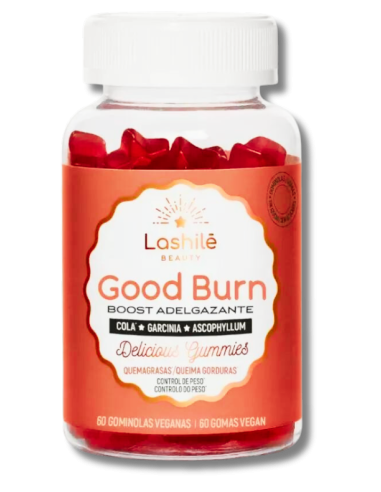 LASHILE GOOD BURN 60 GOMINOLAS VEGANAS