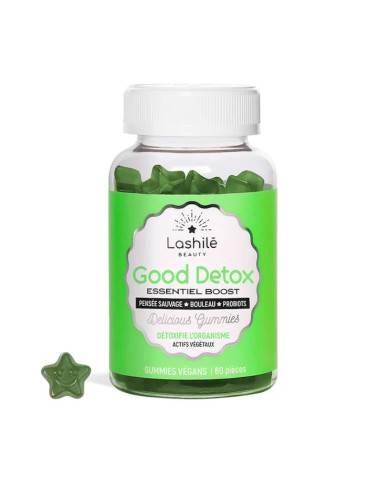 LASHILE GOOD DETOX 60 GOMINOLAS Veganas