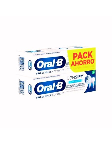 ORAL-B Duplo Pasta Dental Densify 2x75 ml