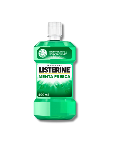 LISTERINE Menta Fresca 500 ml