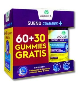 AQUILEA Pack Sueño Gummies+ 60+30