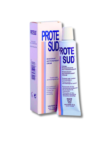 PROTESUD Crema Antisudoral 40 ml