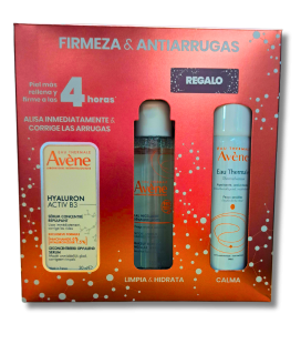 AVENE Pack Hyaluron ACTIV B3 Serum Voluminizador 30 ml + Agua Micelar 100 ml + Agua Termal 50 ml