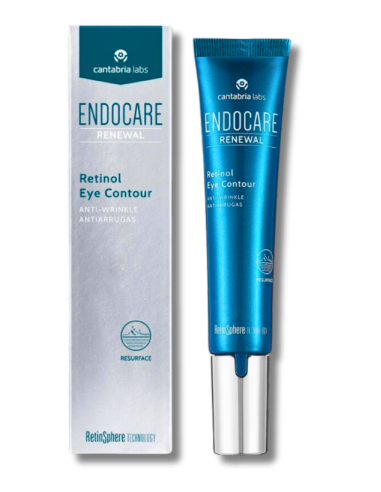 ENDOCARE Renewal Retinol Contorno de Ojos Antiarrugas 15 ml