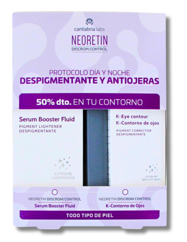 IFC Pack Neoretin Serum Booster 30 ml + Contorno de Ojos 15 ml