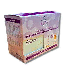 IFC Pack Neoretin Concentrate 2x10 ml + Pigment Solution Fluid SPF 50+ 15 ml + C Oil-free Ampollas 3x2 ml