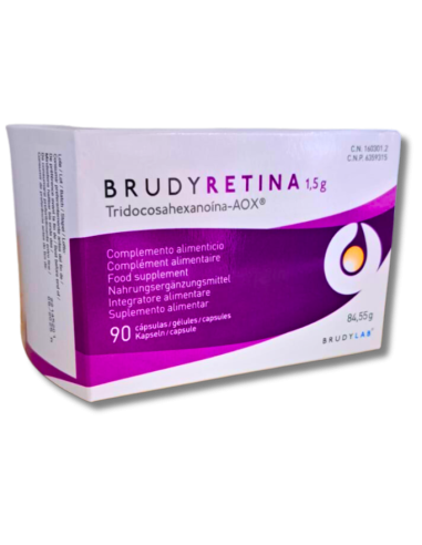 Brudy Retina 1.5g 90 Capsulas