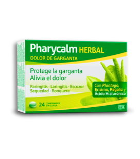 PHARYCALM Herbal 24 Comprimidos
