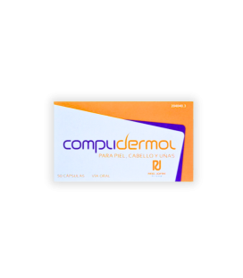 COMPLIDERMOL 50 Cápsulas