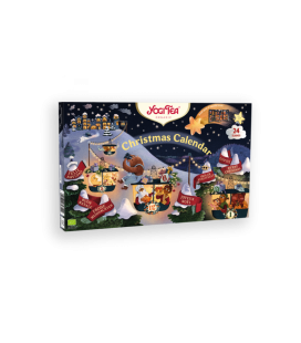 YOGI TEA Calendario de Adviento Christmas Calendar 24 Infusiones