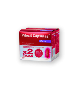 PILEXIL Duplo Cápsulas Forte 2x100 Cápsulas