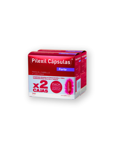 PILEXIL Duplo Cápsulas Forte 2x100 Cápsulas