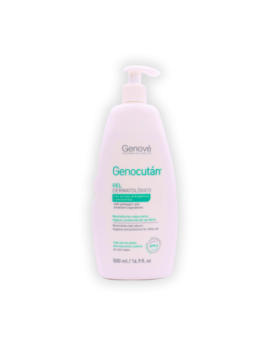 GENOVE Genocután Gel Dermatológico 500 ml