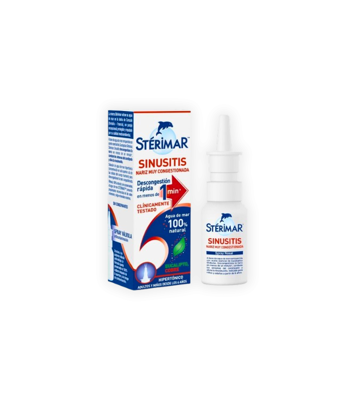 STERIMAR Sinusitis Frasco 20 ml
